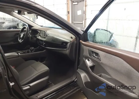 2021 Nissan Rogue S Intelligent Awd z USA, uszkodzony, nr VIN 5N1AT3AB6MC842841